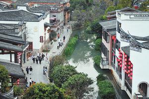福州市上下杭历史文化街区。张斌摄(影像中国)