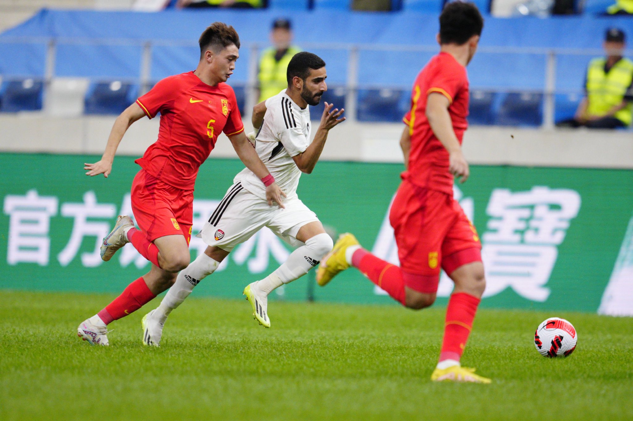 U23亚预赛中国0-0阿联酋