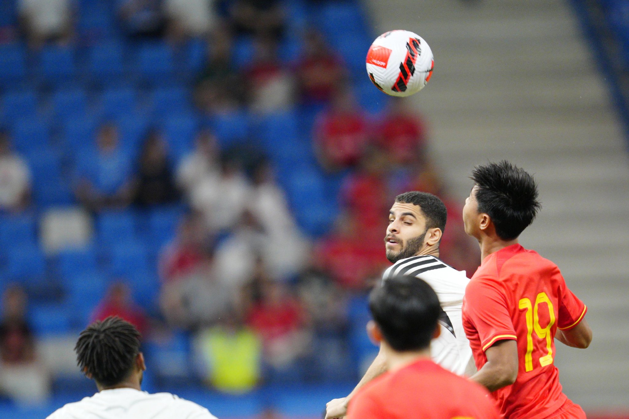 U23亚预赛中国0-0阿联酋