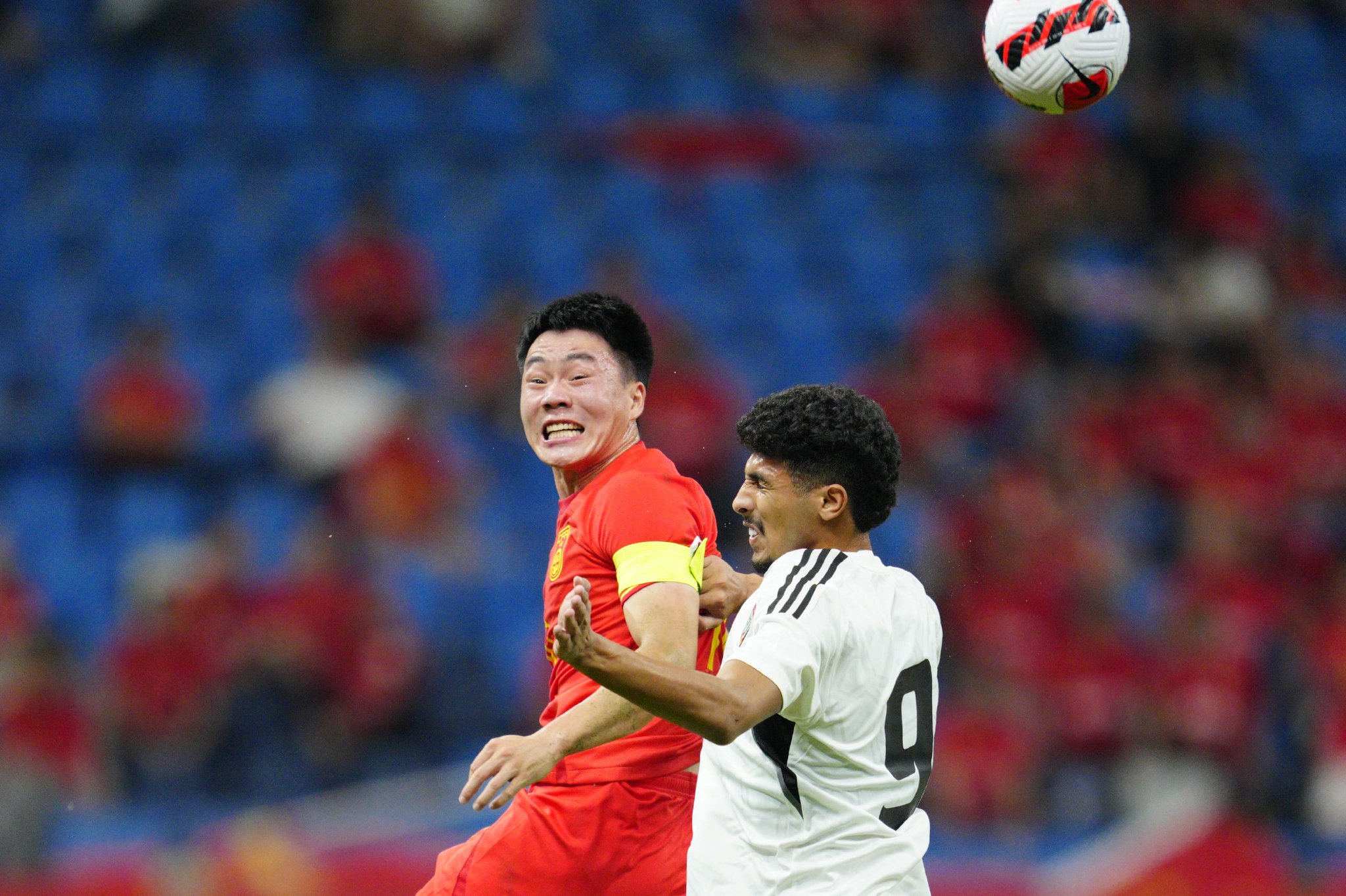 U23亚预赛中国0-0阿联酋