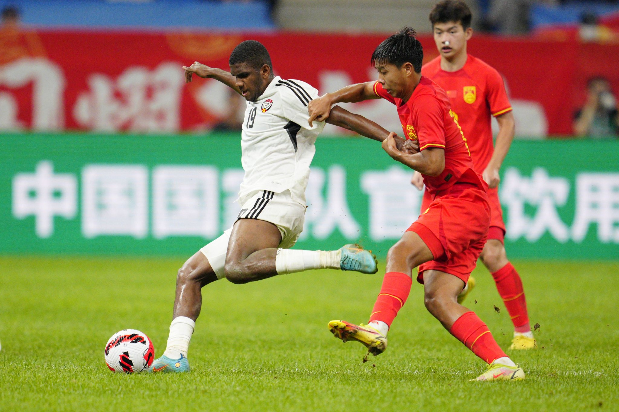 U23亚预赛中国0-0阿联酋