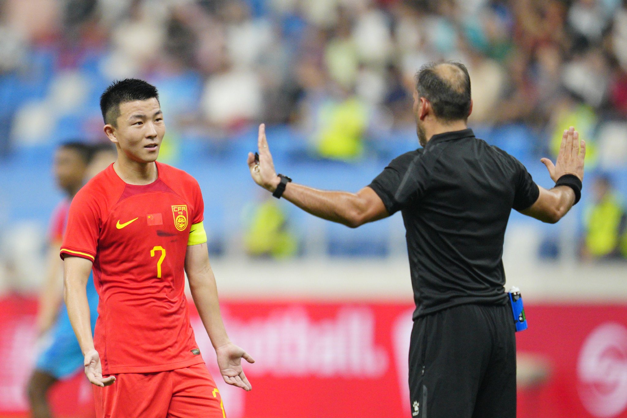 U23预选赛：中国队2-1印度队