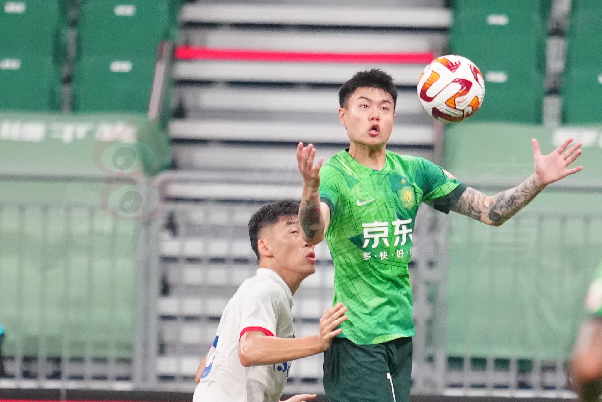 中超联赛：北京国安vs上海申花1