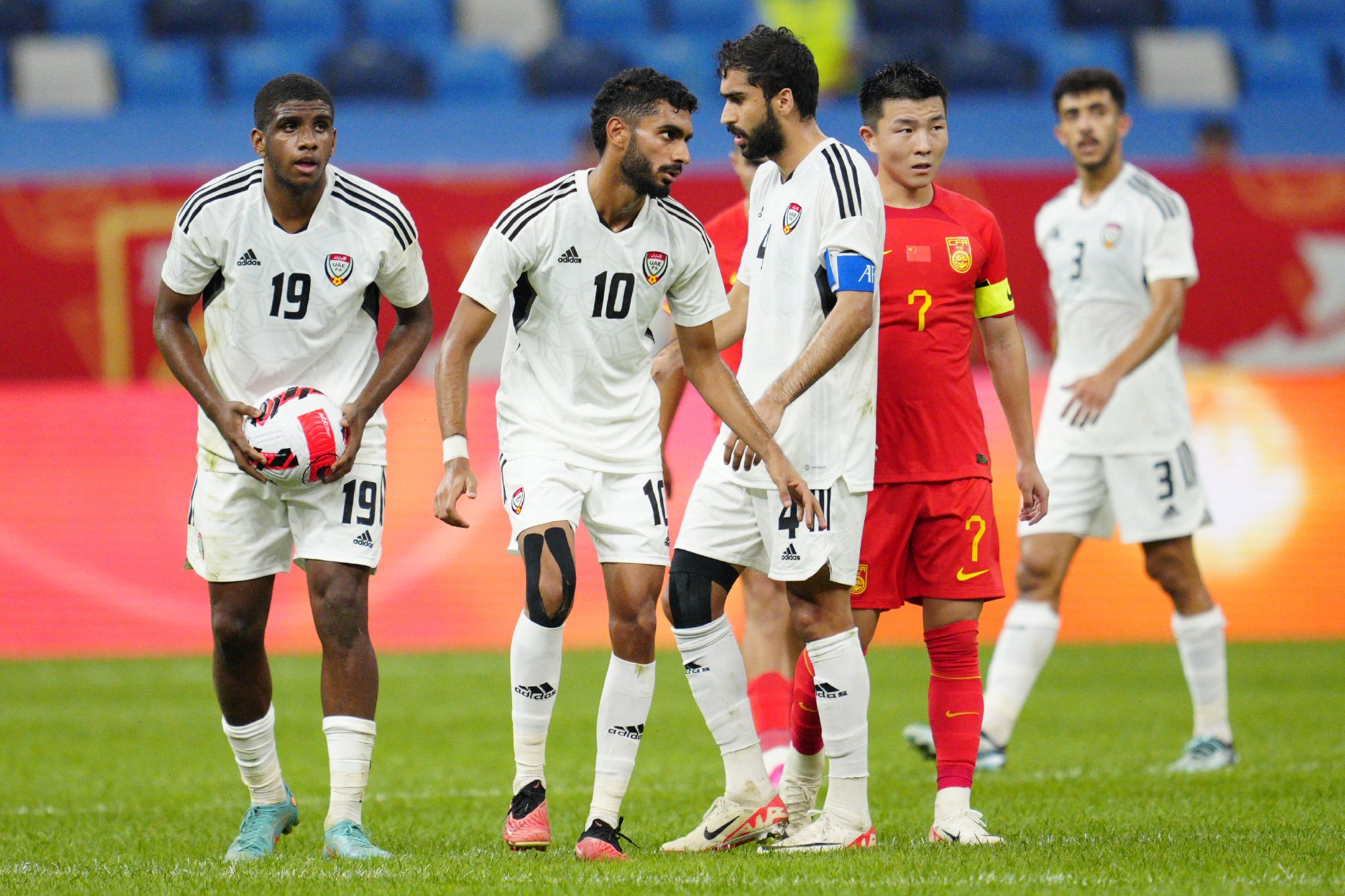 U23亚预赛中国0-0阿联酋