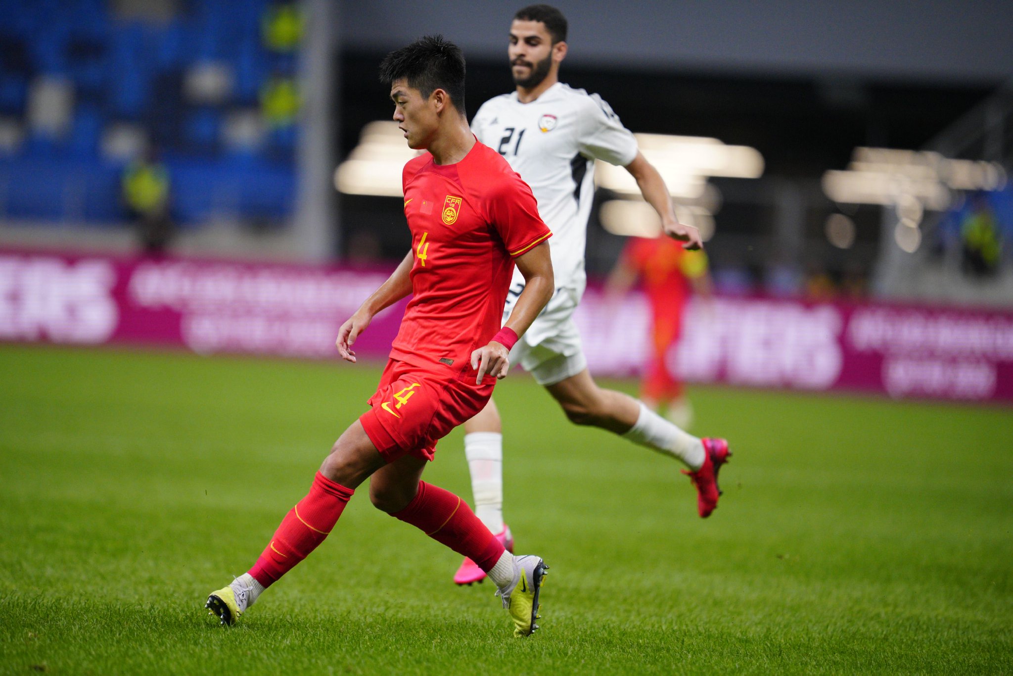 U23亚预赛中国0-0阿联酋