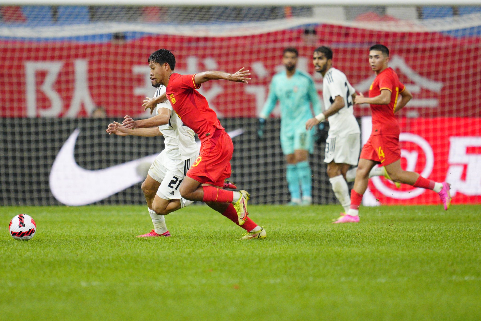 U23亚预赛中国0-0阿联酋