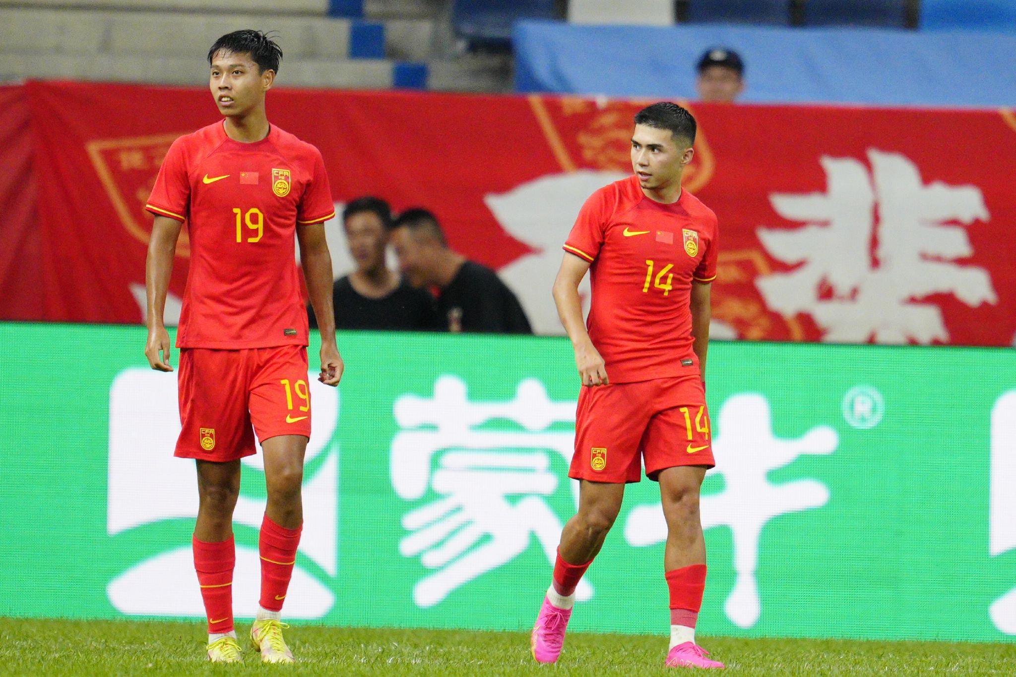 U23亚预赛中国0-0阿联酋