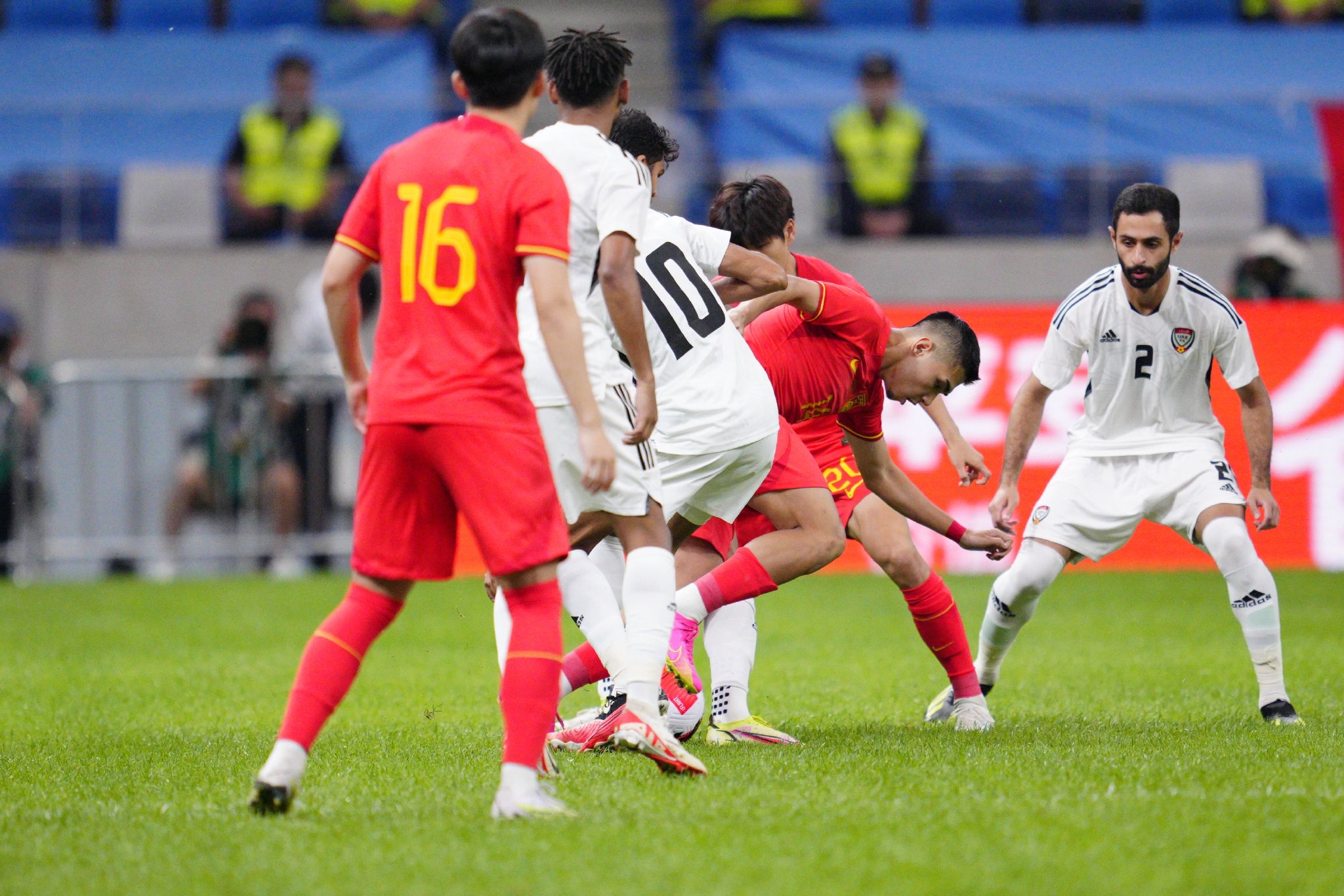 U23亚预赛中国0-0阿联酋