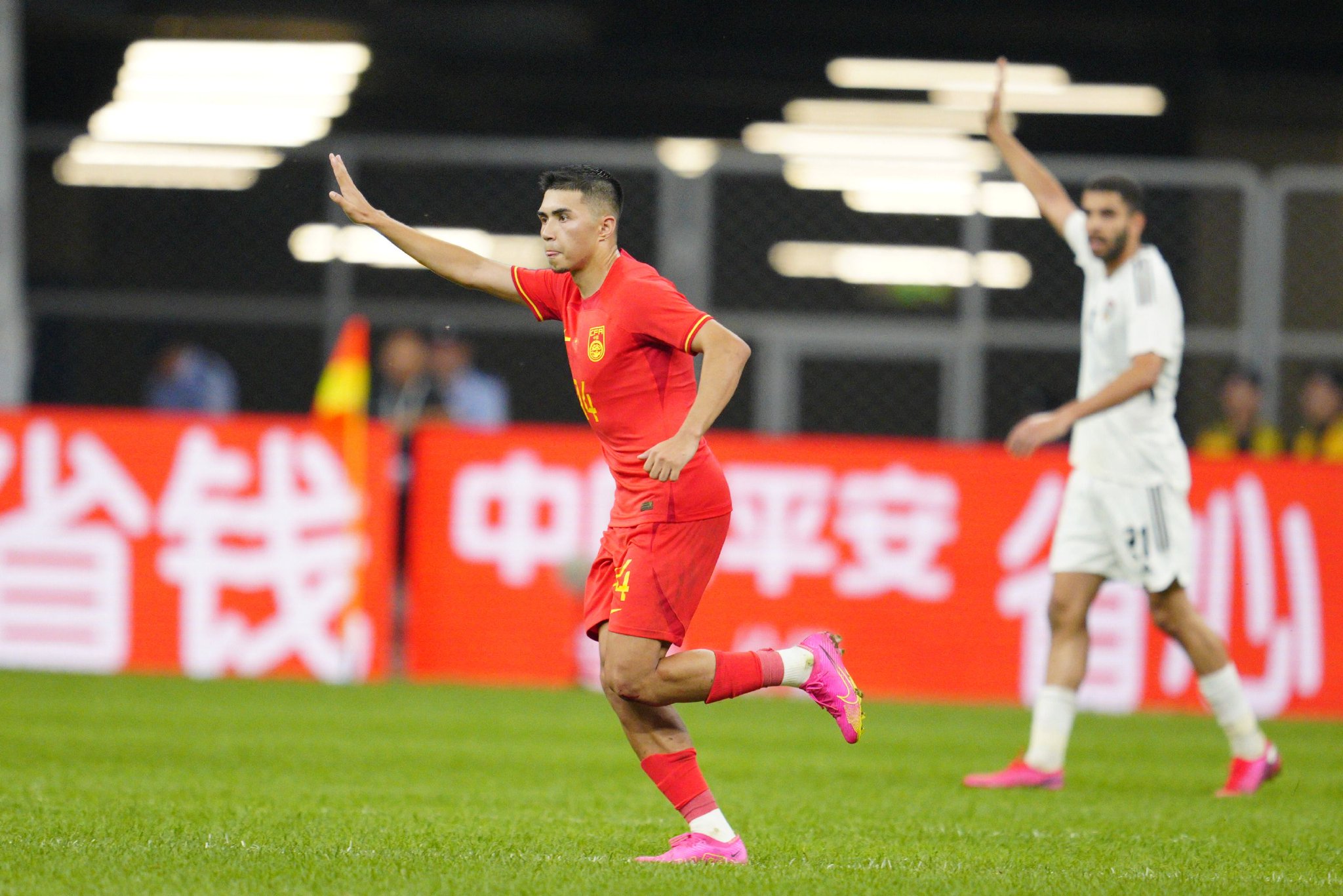 U23亚预赛中国0-0阿联酋