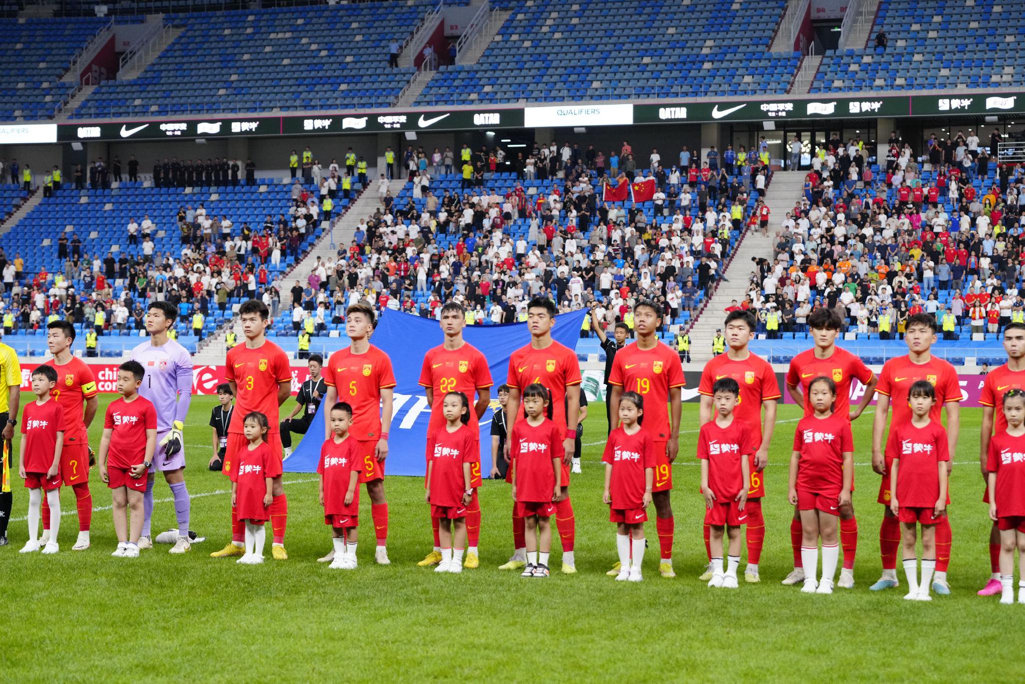 U23亚预赛中国0-0阿联酋