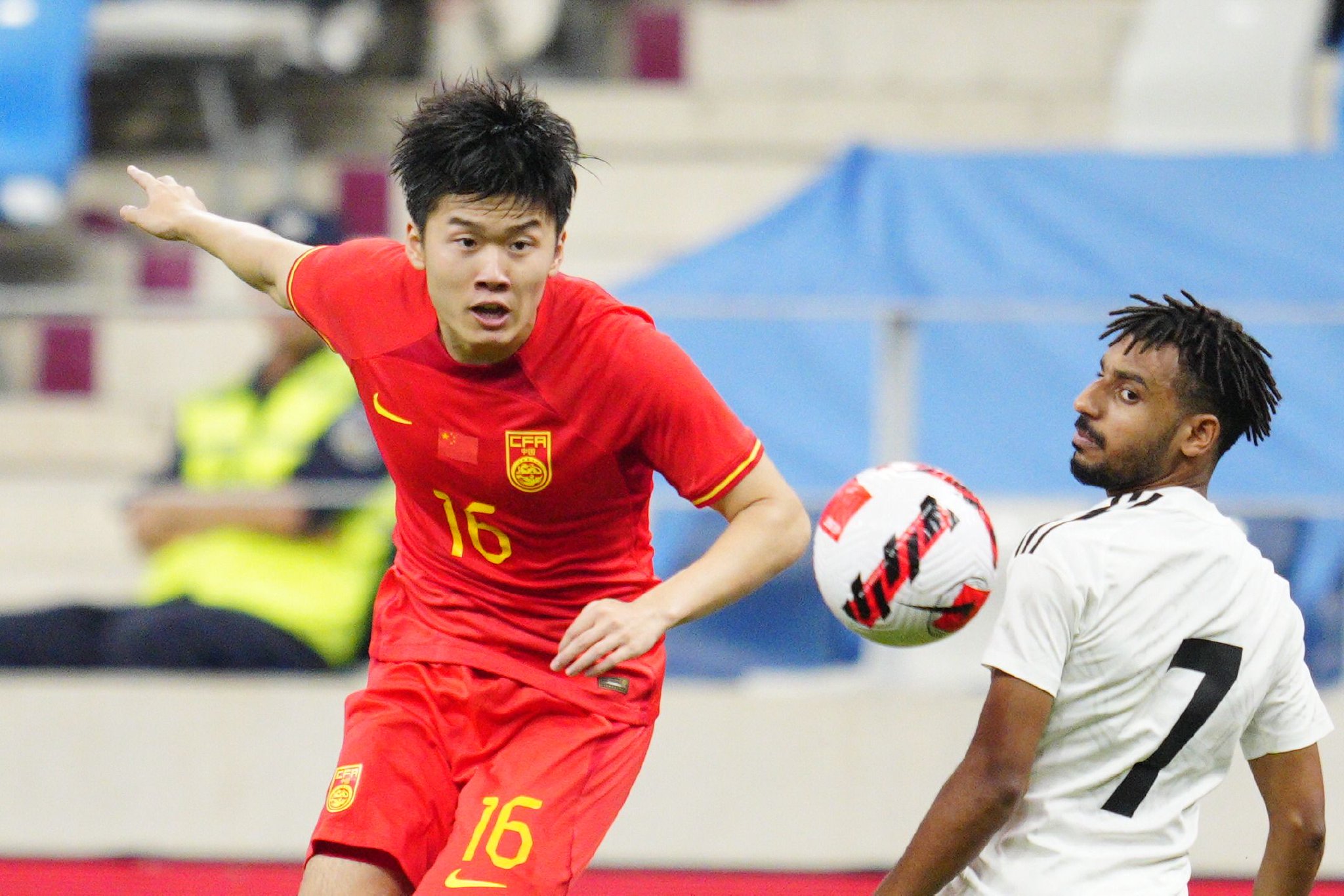 U23亚预赛中国0-0阿联酋