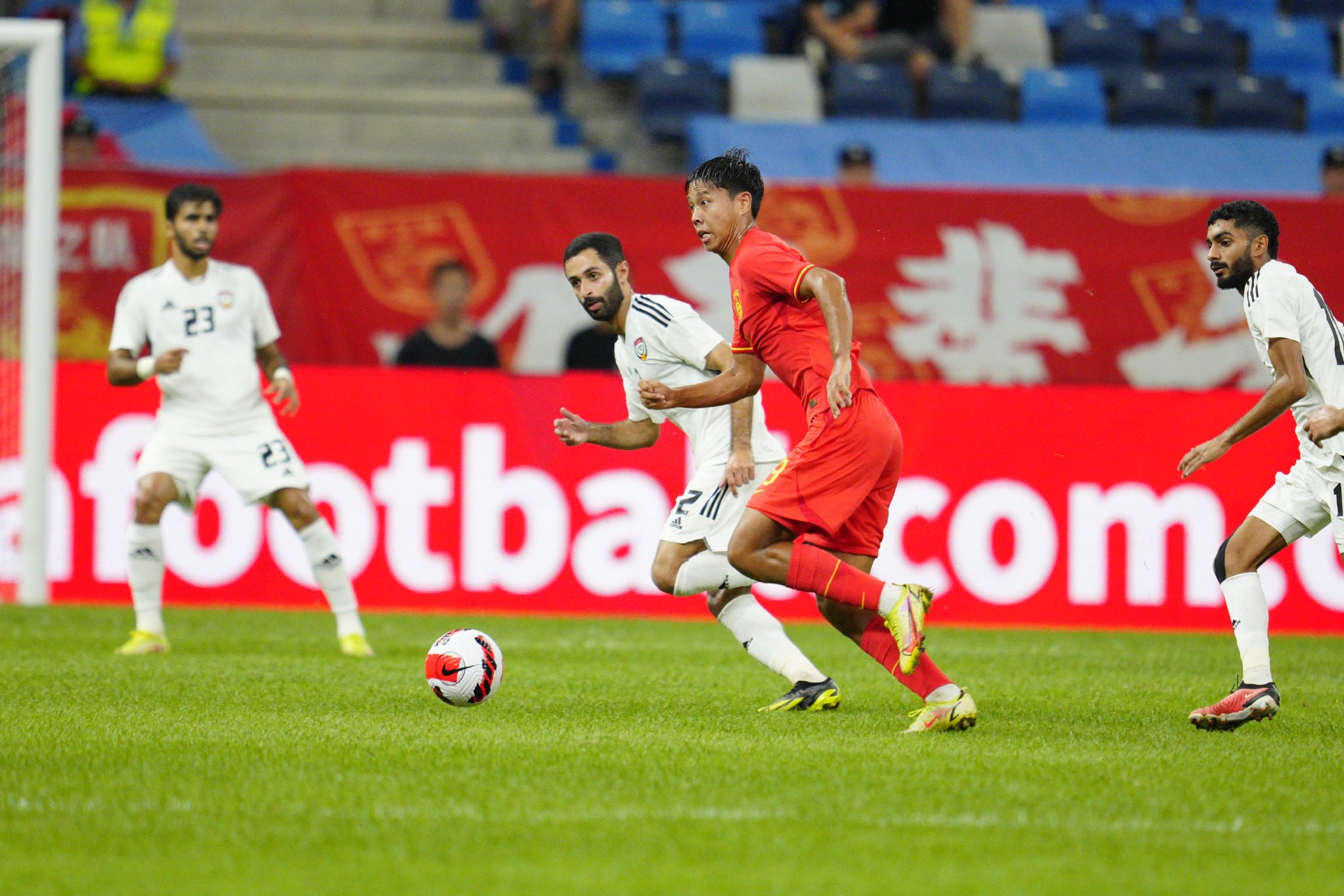 U23亚预赛中国0-0阿联酋