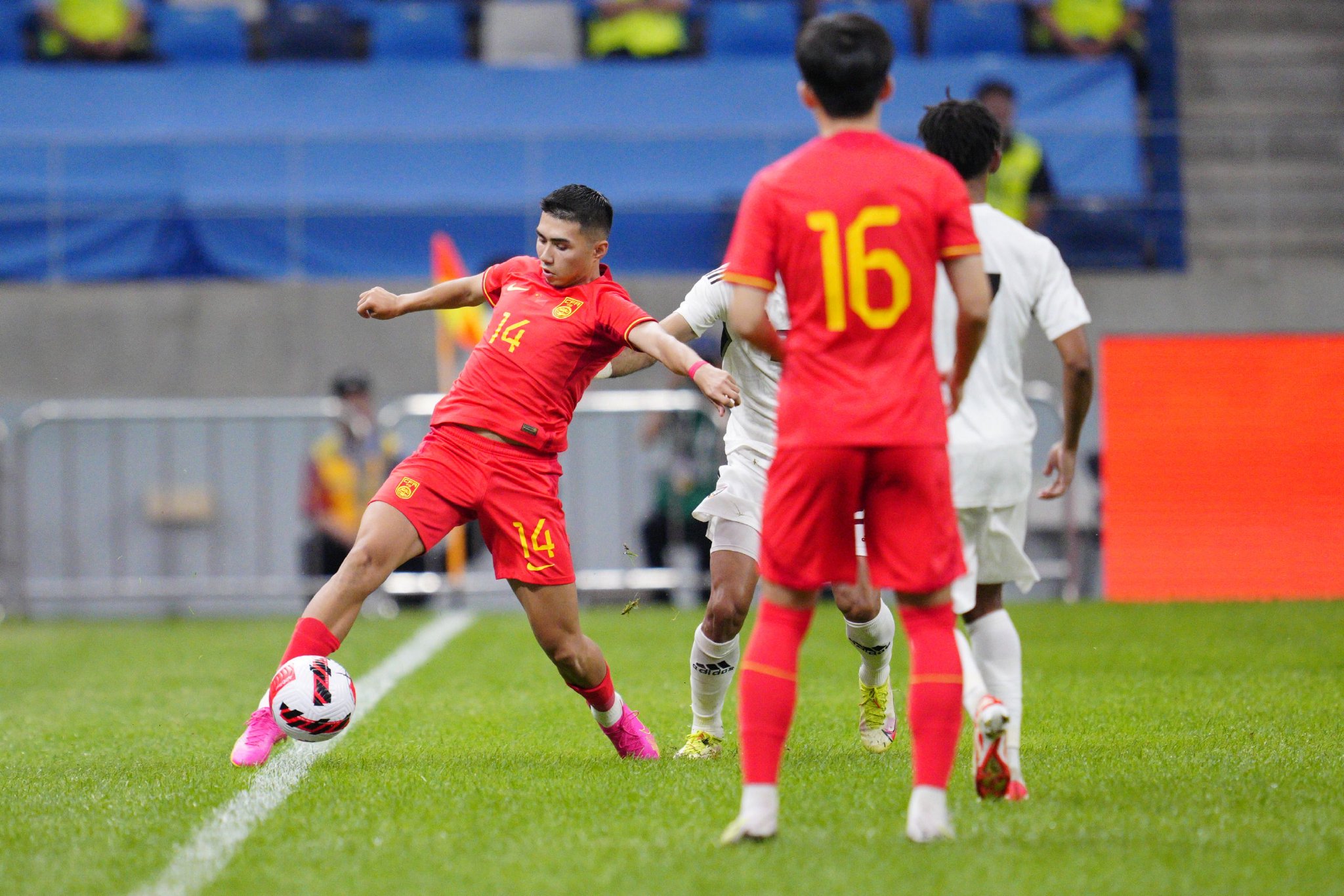 U23亚预赛中国0-0阿联酋