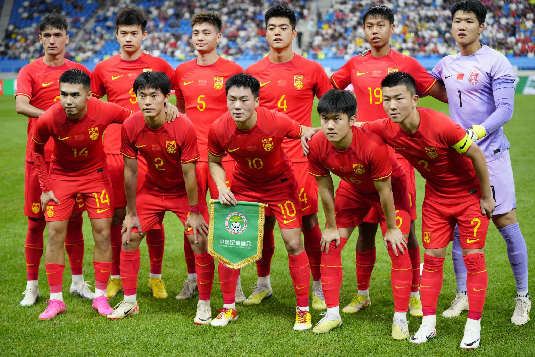 U23预选赛：中国队2-1印度队