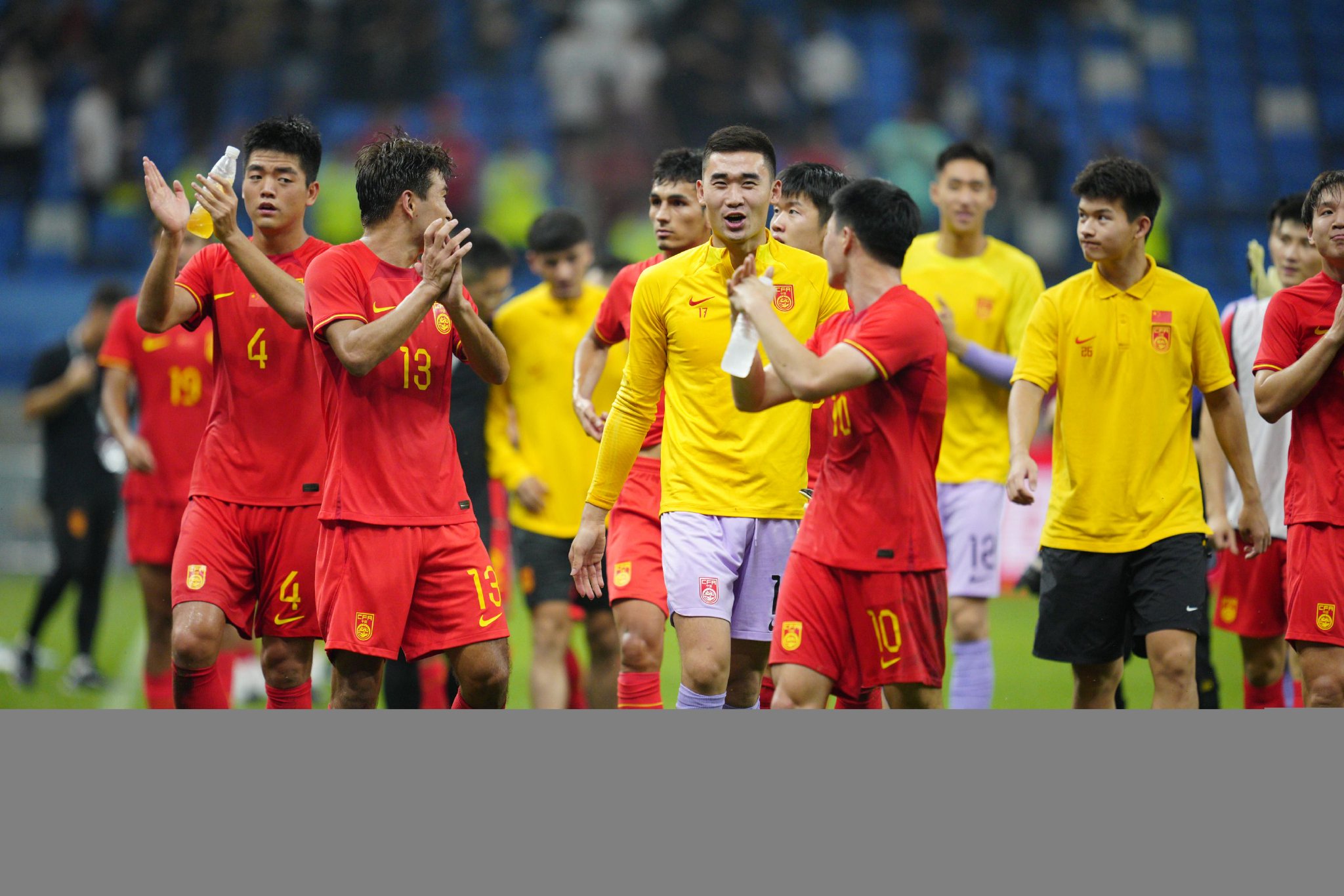 U23预选赛：中国队2-1印度队