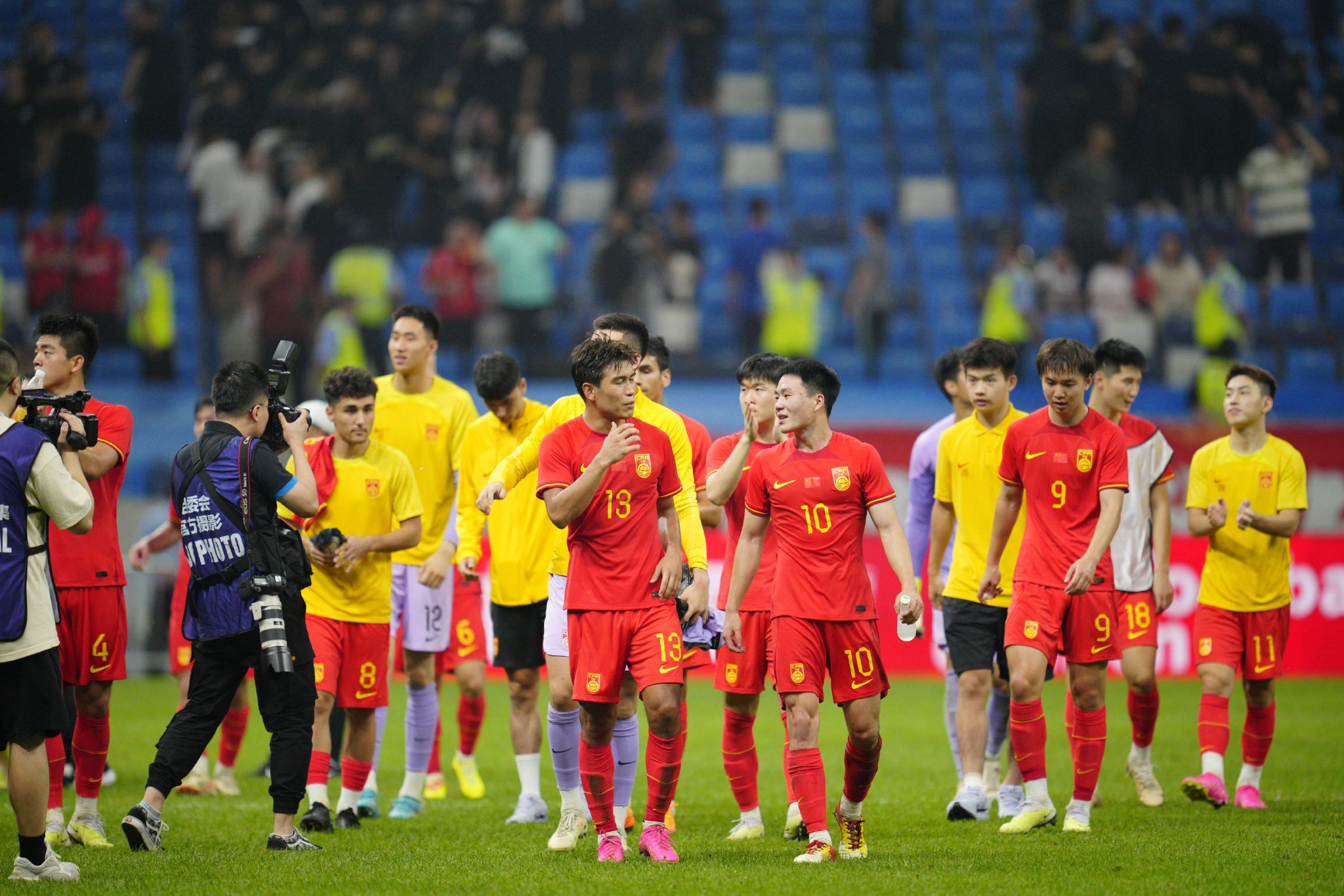 U23预选赛：中国队2-1印度队