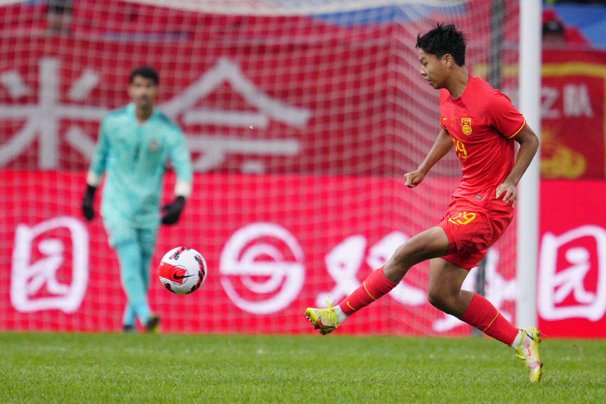 U23亚预赛中国0-0阿联酋