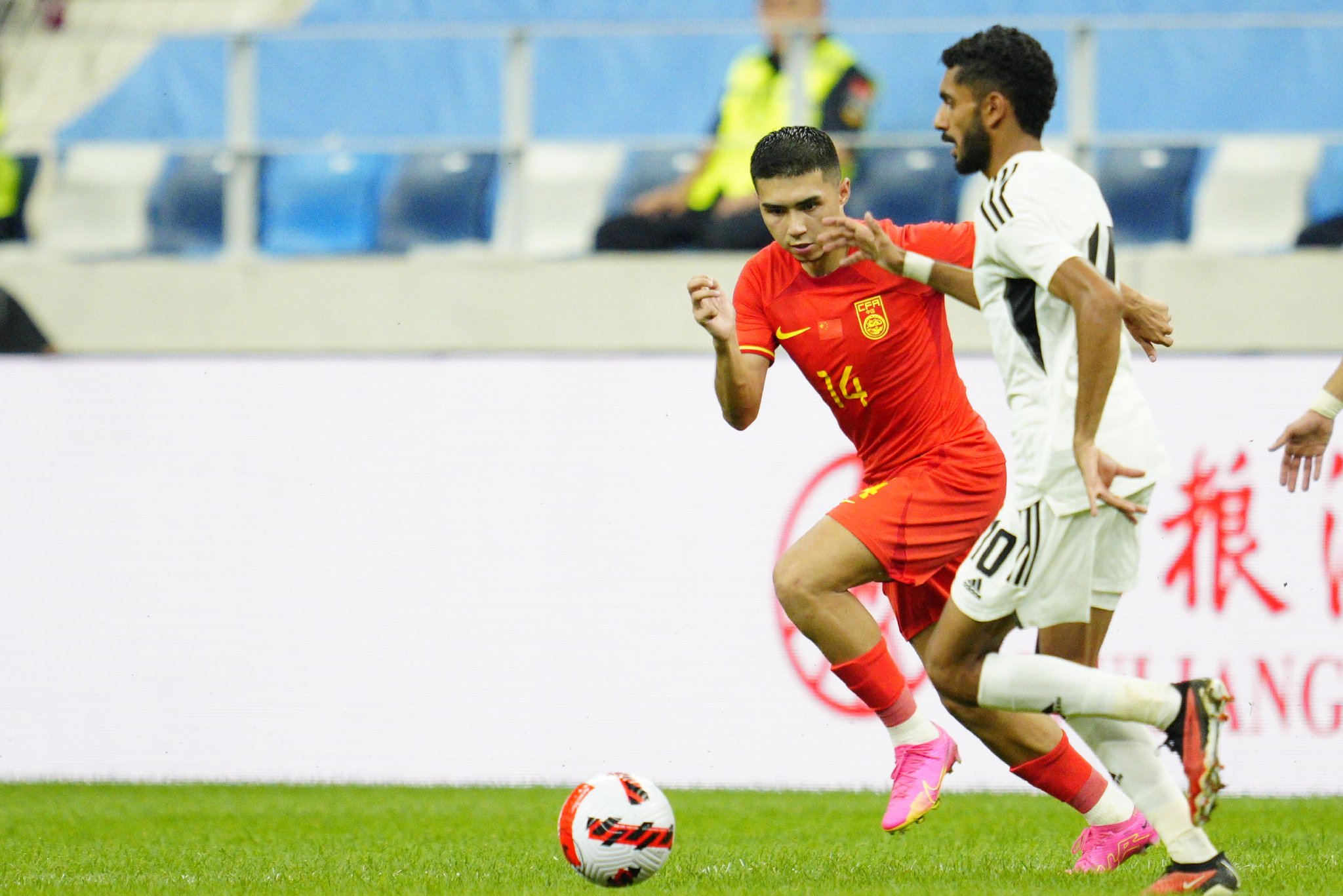 U23亚预赛中国0-0阿联酋