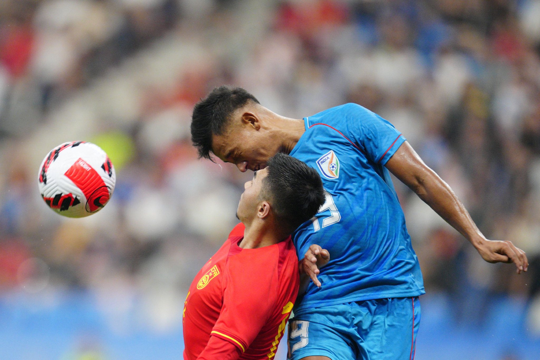 U23预选赛：中国队2-1印度队