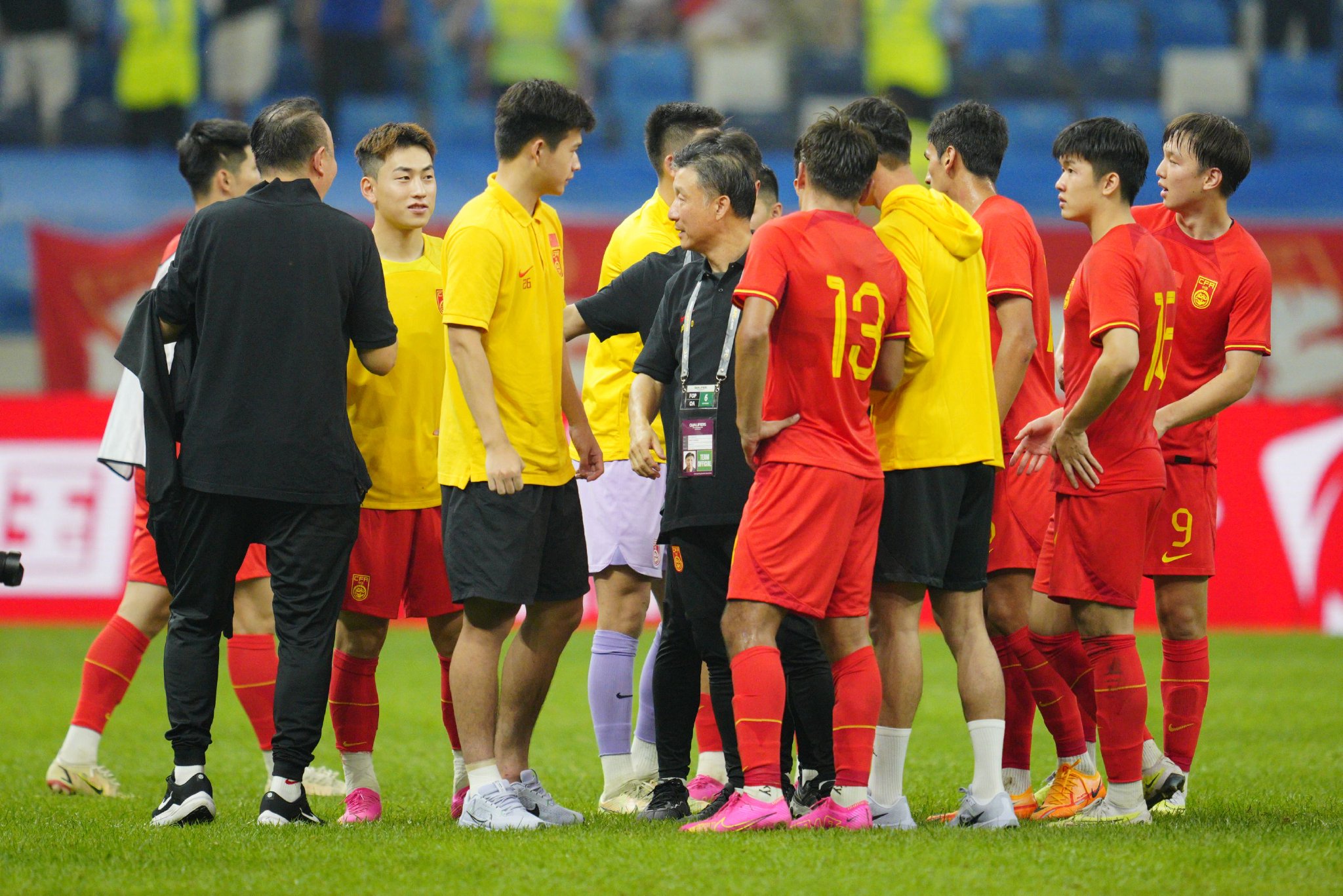 U23预选赛：中国队2-1印度队