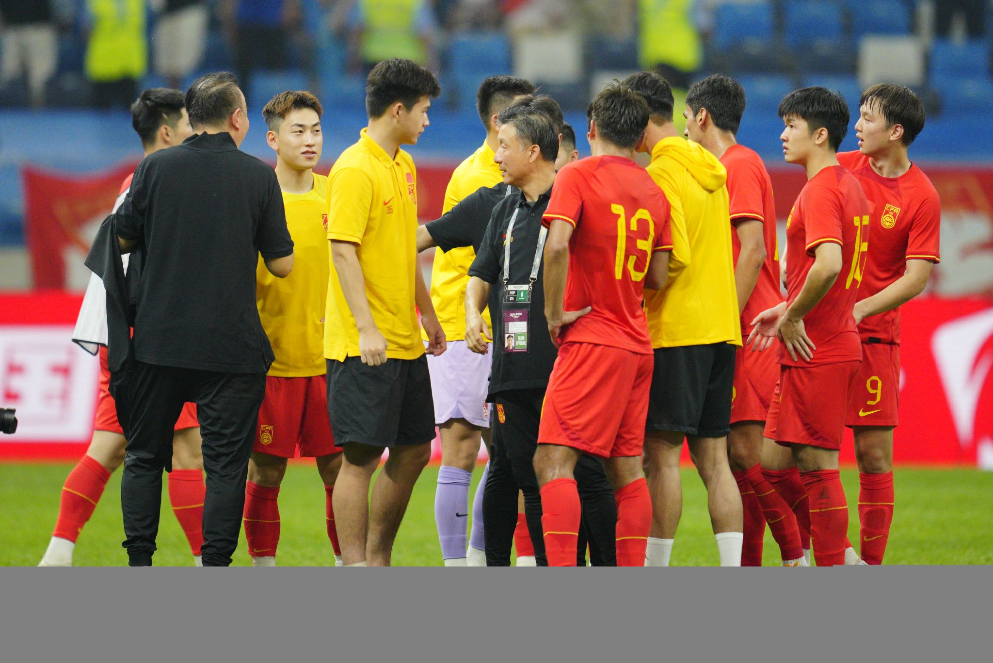 U23预选赛：中国队2-1印度队