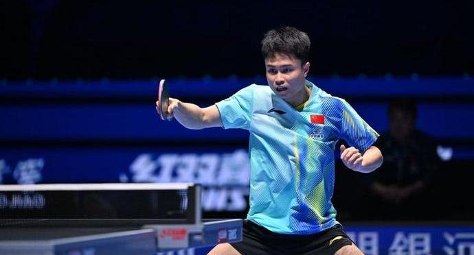 国乒澳门世界杯首败诞生