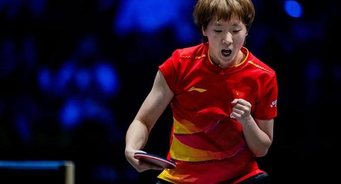 王曼昱女双建功 国乒晋级混团决赛