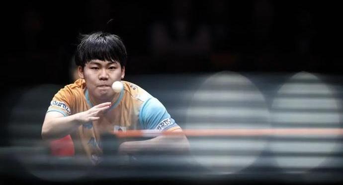 王楚钦回应混双两连胜 状态火热