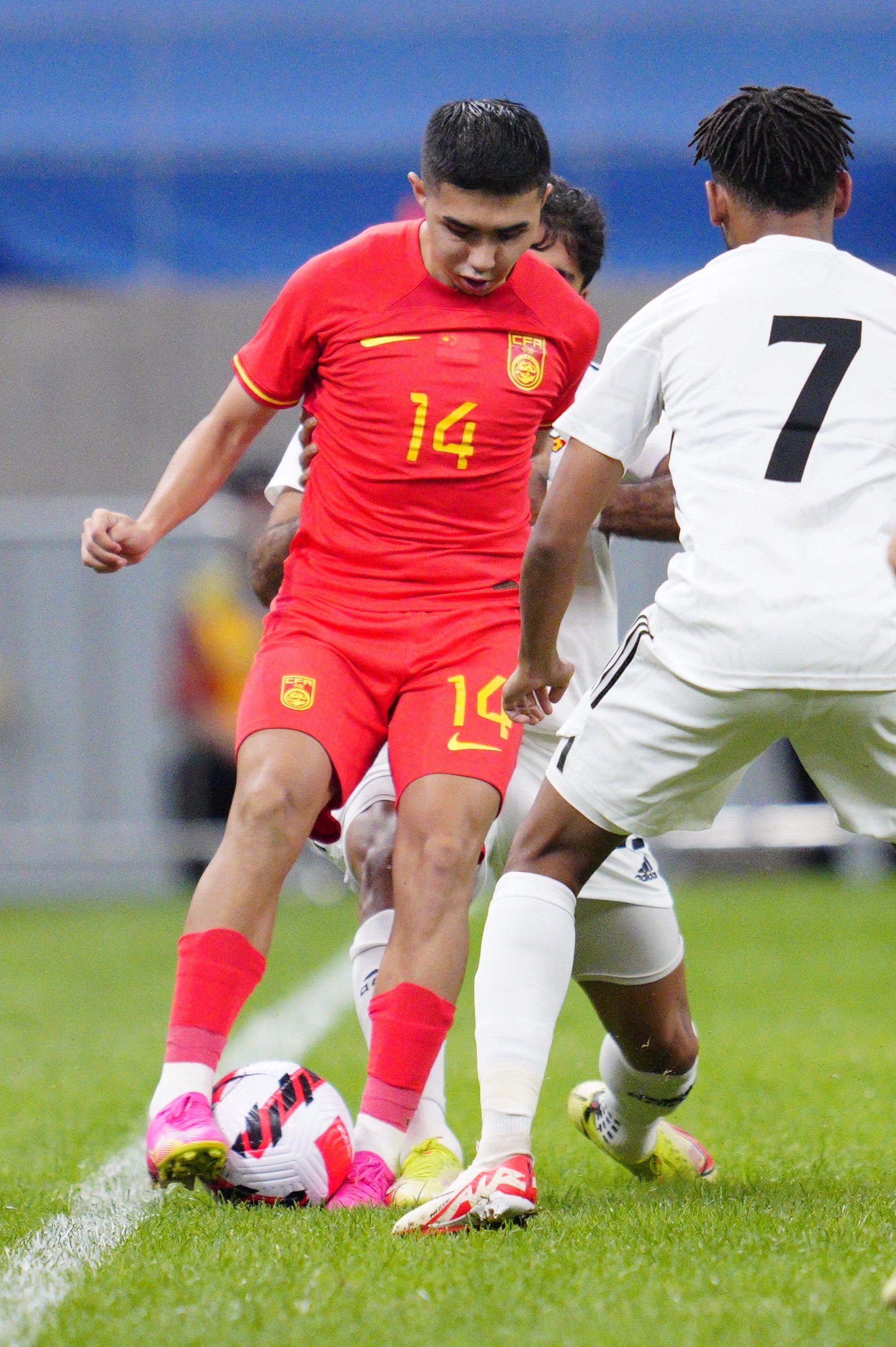 U23亚预赛中国0-0阿联酋