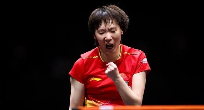 国乒蒯曼首登女单世界第三