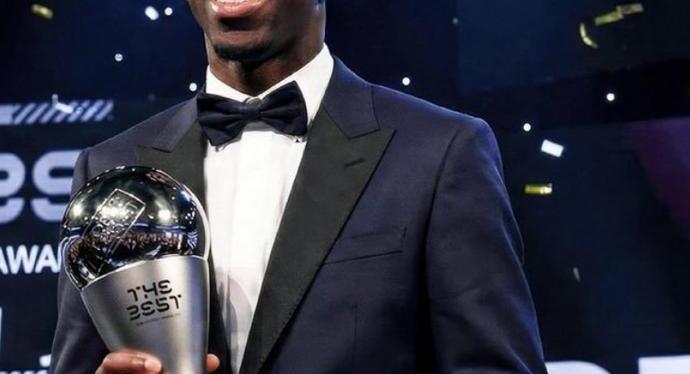 姆巴佩世界足球先生第三输在团队荣誉