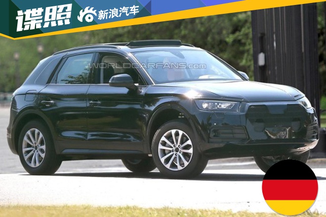 奥迪新一代Q5谍照 沿用2.0T/3.0T动力
