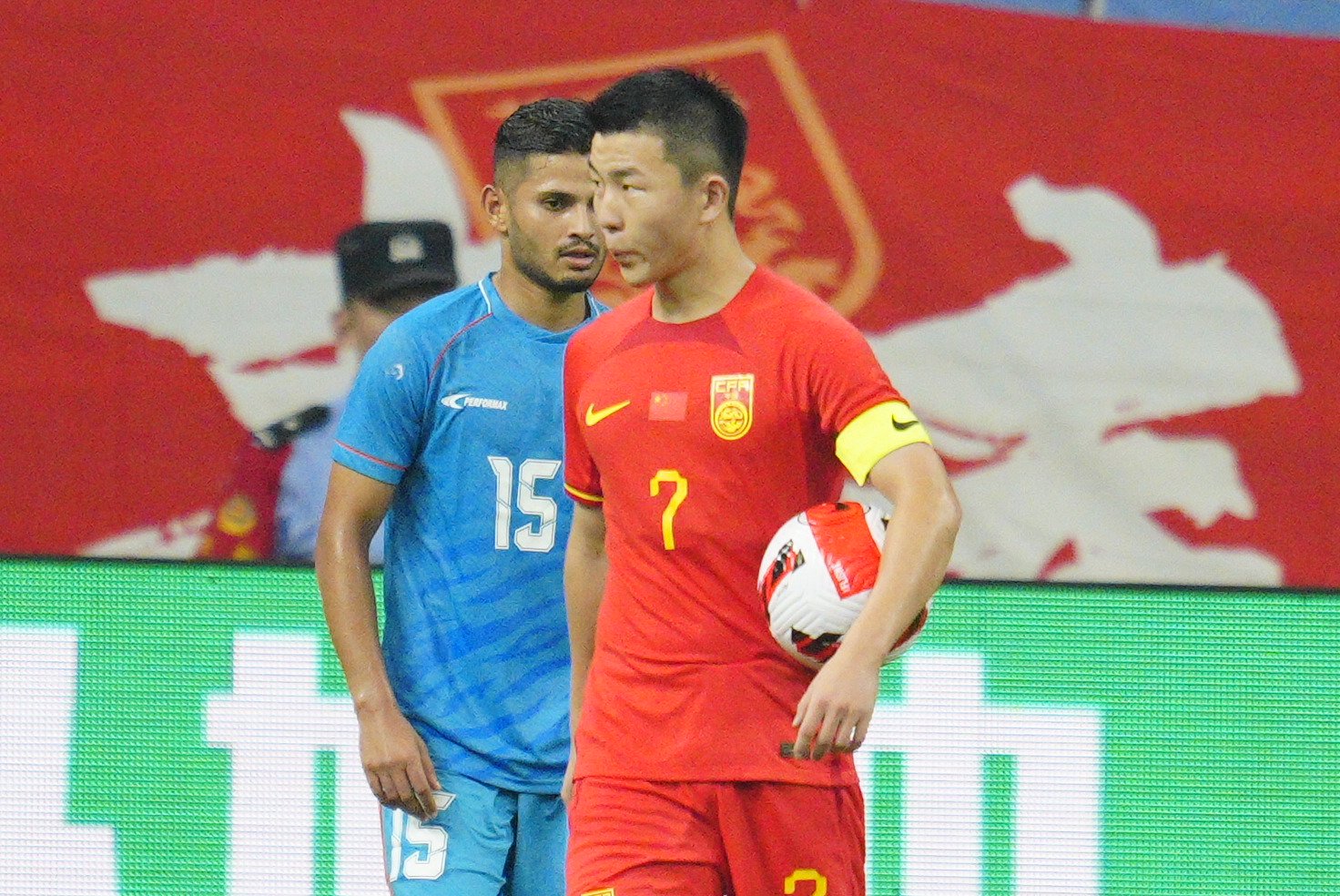 U23预选赛：中国队2-1印度队