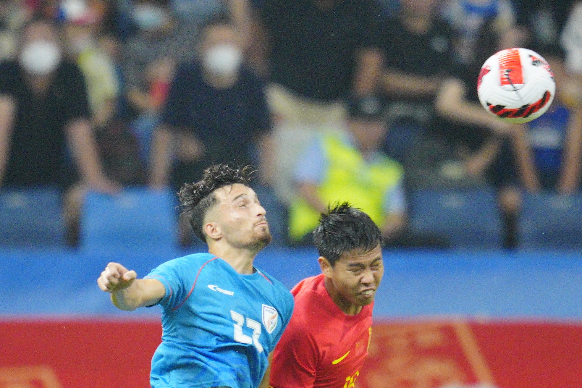 U23预选赛：中国队2-1印度队