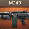 M249机枪