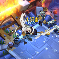 《功夫熊猫3》官方手游战斗截图
