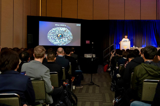 GDC2019现场,CROS团队公开演讲