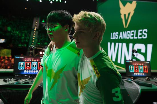 采访英勇队Agilities：关于角色转变、阵容变更