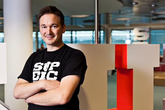 Supercell的联合创始人兼首席执行官Ilkka Paananen