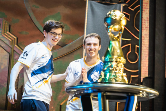 【博狗扑克】十七分钟3比0轻松带走,G2勇夺2019 MSI冠军! 【博狗扑克】十七分钟3比0轻松带走,G2勇夺2019 MSI冠军!