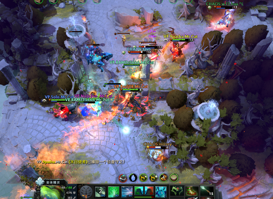 Major第六日:EG锁定直邀,Chaos黑马之旅终结