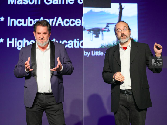 Scott Martin和James R。 Casey作为功能游戏领域的专家，非常生动而细致地向观众介绍了他们的研究