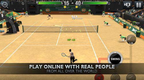 目标大满贯！《网球公开赛》正式登陆iOS平台