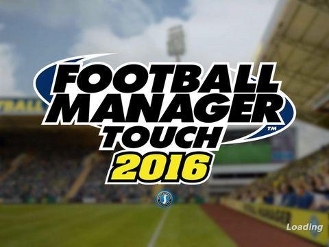 不同的平台同一种体验：《足球经理触摸版2016》