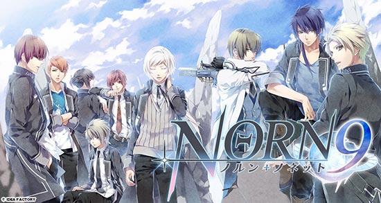 乙女向恋爱动漫改编《Norn9》手游版春季上架