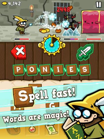 RPG拼字游戏《拼写之魂》正式登陆iOS