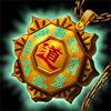 【饰品】三清符引-神器（黄)