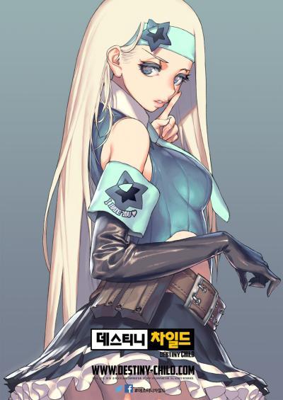 韩系RPG手游《天命之子》预告片