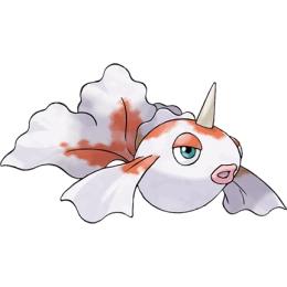 精靈寶可夢(mèng)go金角魚