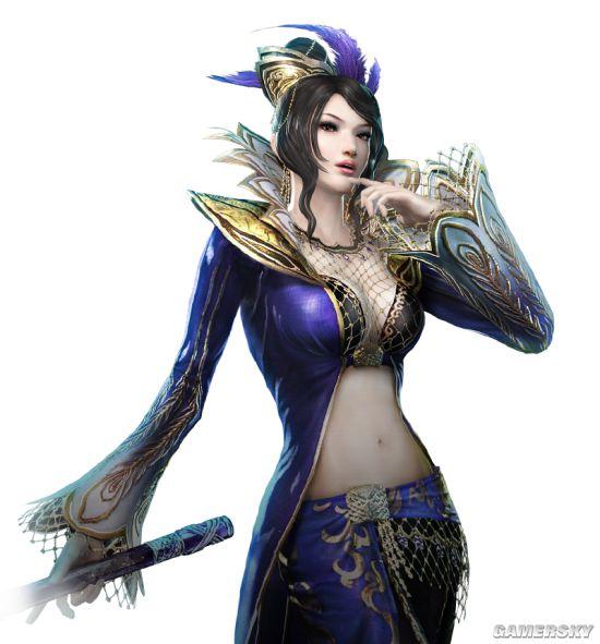 真三国无双霸绝世的美人 甄姬技能属性介绍